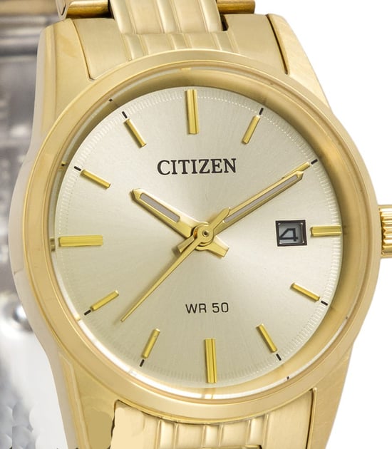 Citizen Dames Gouden Horloge EU6002-51P - Image 3