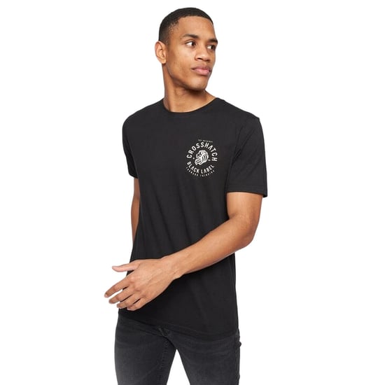 Crosshatch Mens Fermal T-Shirt (Förpackning med 5) (Flerfärgad) - Image 3