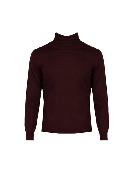 Xagon Man Pullover Turtleneck Men's Red - Image 1