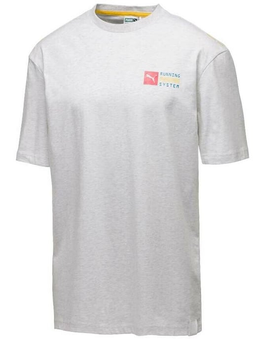 Puma RS-0 Capsule Street Grey T-Shirt - Mens