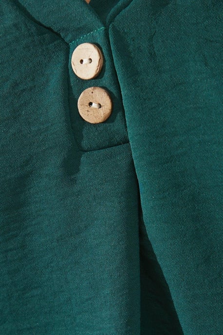 Tall Green Grown On Sleeve T-shirt
