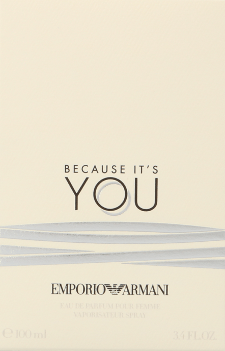 Armani Because It's You Edp Spray 100ml - Image 2