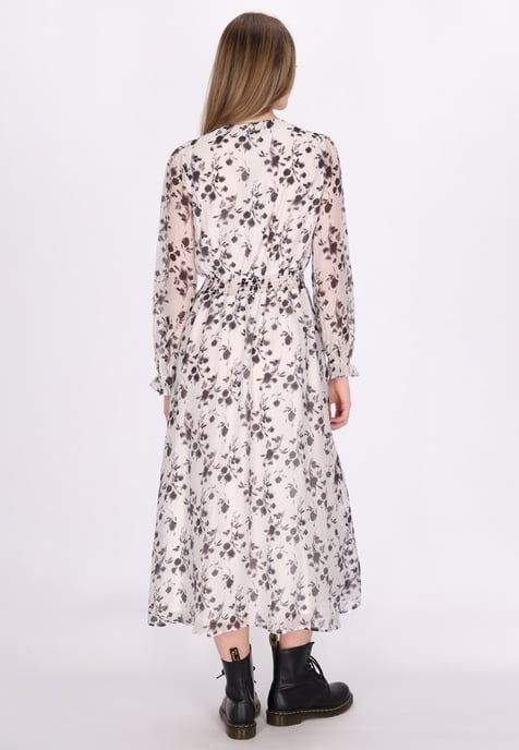Dreimaster Jurk Dames wit - Image 4