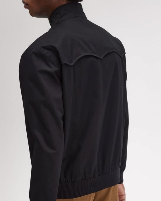 Fred Perry Mens Harrington Jacket - Image 5