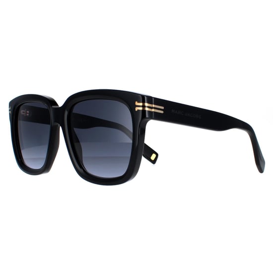 Marc Jacobs Square Womens Black and Gold Grey Gradient 1035/S