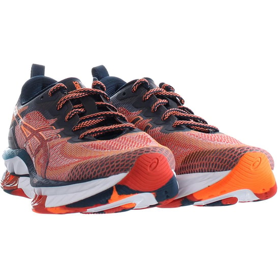 Asics Gel-Kinsei Blast LE Mens Orange Trainers - Image 2