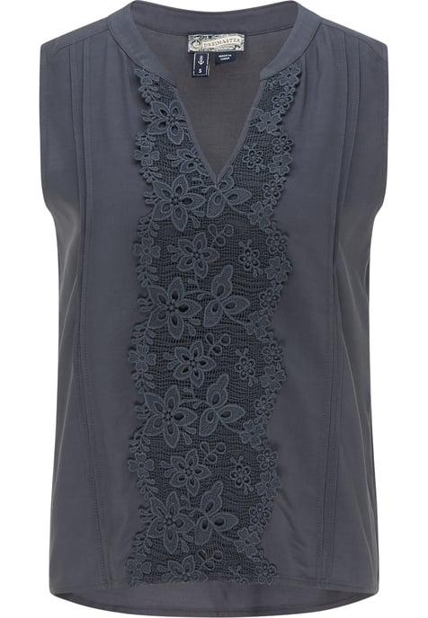 Dreimaster Top women grey blue - Image 1