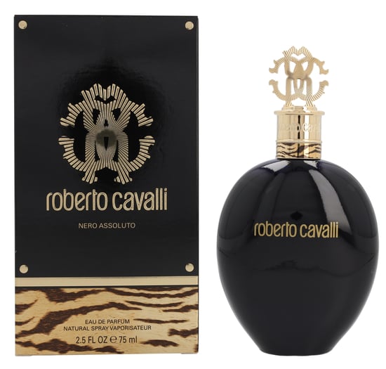 Roberto Cavalli Nero Assoluto Eau de Parfum 75ml Spray