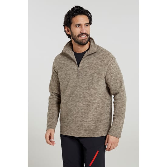 Mountain Warehouse Dames/Dames Snowdon II Fleece Top (Bruin) - Image 1