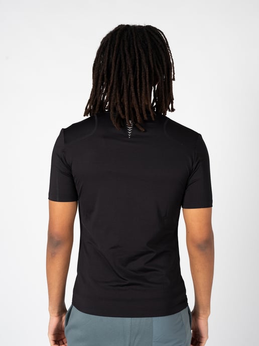 Champion T-Shirt Tech Quick-Dry herrmodell Svart - Image 4