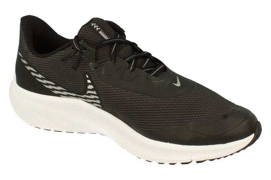 Nike Quest 3 Shield Mens Black Trainers - Image 4