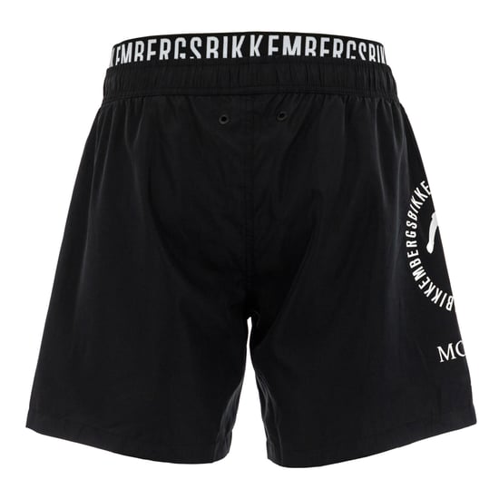 Bikkembergs Korte broeken Neoklassieke Pupino Zwart - Image 2