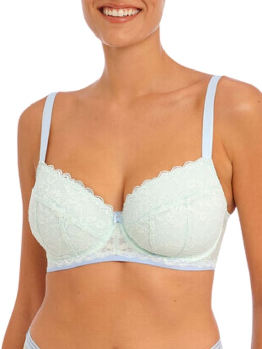 Offbeat Underwired Padded Half Cup Bra