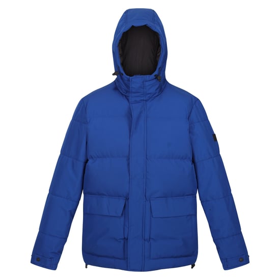 Regatta Mens Falkner Padded Jacket (New Royal)