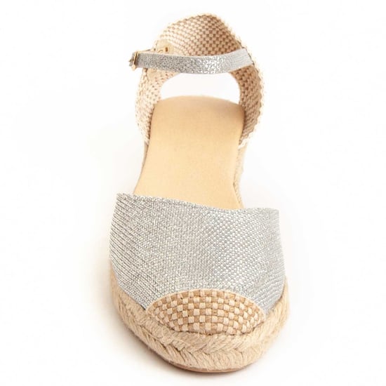 Montevita Wedge Sandal Yuttesum In Silver