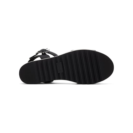 TOMS Diana Leer Damesschoenen Zwart - Image 3