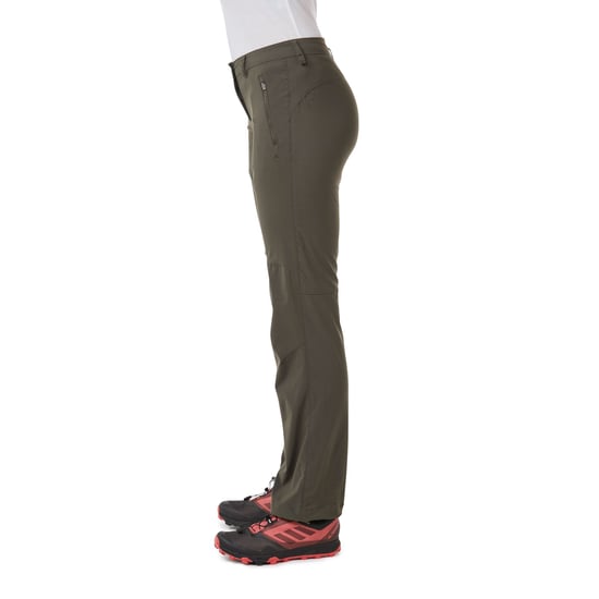 Craghoppers Womens/Ladies NosiLife Pro II Trousers (Khaki Green) - Image 4