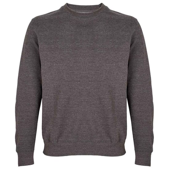 SOLS Unisex Adult Columbia Sweatshirt (Charcoal Marl) - Image 1