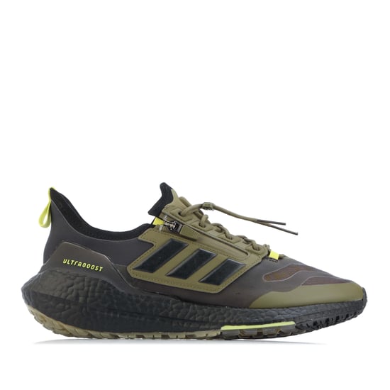 Men's adidas Ultraboost 21 GORE-TEX Running Shoes in olive