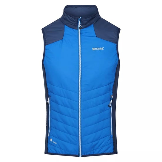 Regatta Mens Halton VI Lightweight Body Warmer (Sky Diver Blue/Admiral Blue)