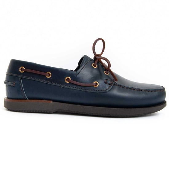 Purapiel Boat Shoes Puranautic4 In Blue