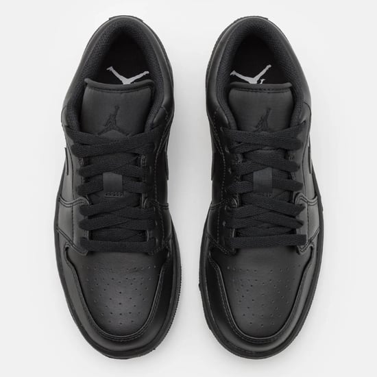 Nike Air Jordan 1 Low Herensneakers in zwart/zwart/wit - Image 6