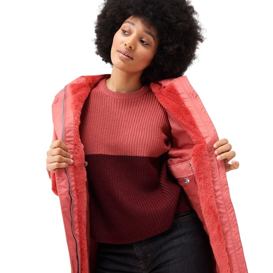 Regatta Womens/Ladies Romine Waterproof Parka (Mineral Red)