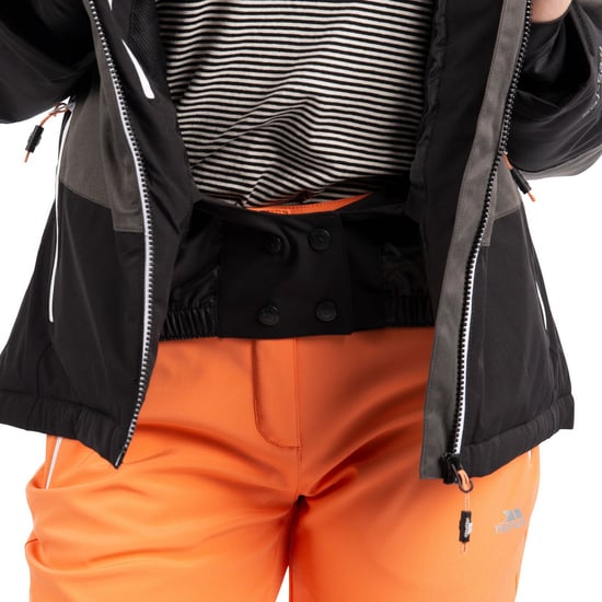 Trespass Womens/Ladies Temptation Ski Jacket (Black)