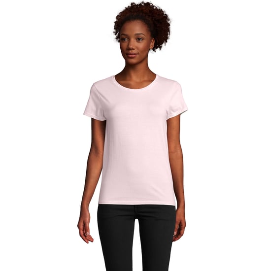 SOLS Dames/Dames Pioneer T-Shirt (Lichtroze) - Image 1