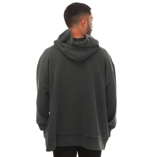 Men's Maison Margiela Hooded Sweatshirt in Black