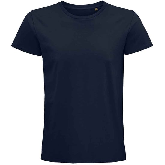 SOLS Unisex Adult Pioneer Organic T-Shirt (French Navy) - Image 1