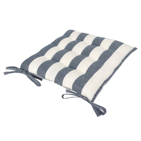 Yard Hayle Striped Cotton 2 Pack Seat Pads - Image 4