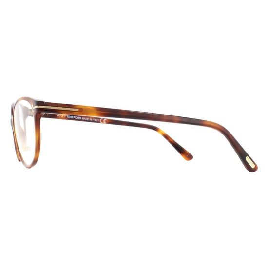 Tom Ford Glasses Frames FT5421 053 Blonde Havana - Image 3