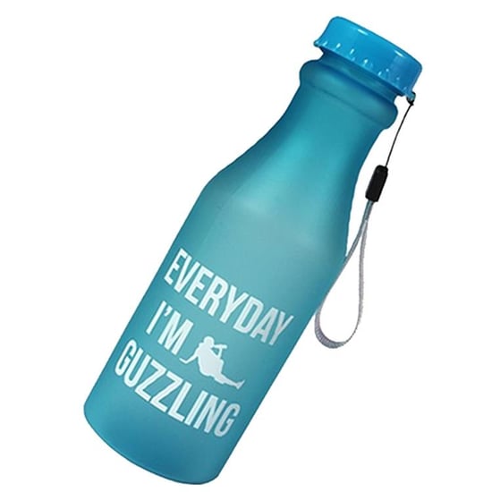 Sportz Unbreakable Outdoor Fill And Go Water Bottle 550ml Blue