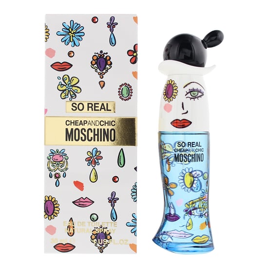 Moschino Cheap And Chic So Real Eau de Toilette 30ml Spray For Her - Image 1