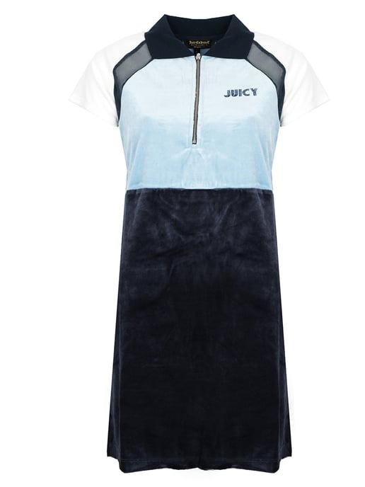 Juicy Couture Dress Woman's Blue - Image 4