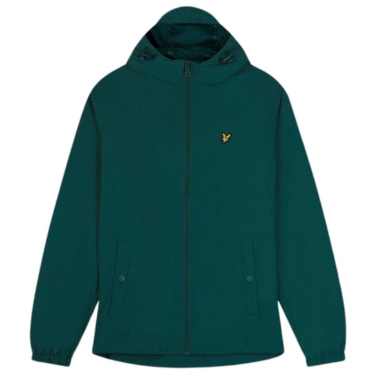Lyle & Scott Zip Through Hooded Jacket - Malachietgroen - Image 1