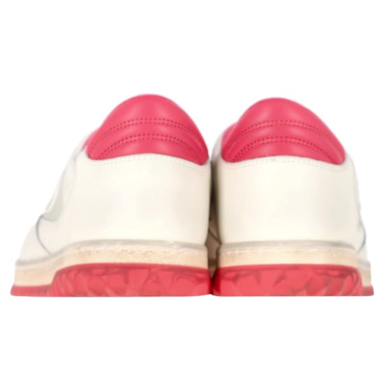 Gucci MAC80 Sneakers in Red Leather - Image 4