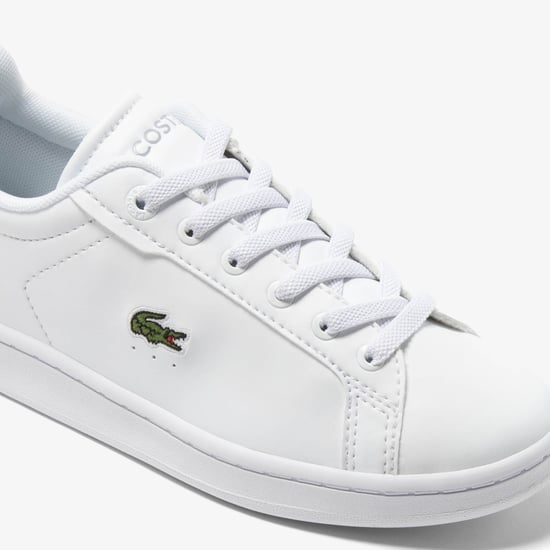 Boy's Lacoste Infants Carnaby Pro Trainers in White