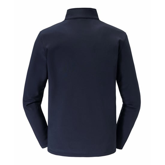 Russell Mens Essential Soft Shell Jacket (French Navy) - Image 2