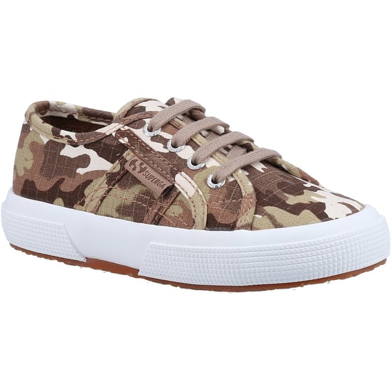 Superga 2750 Kids Camo Ripstop Childrens Unisex Summer - Image 1