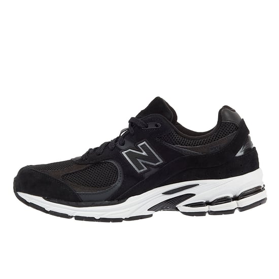 New Balance 2002 Suede Black Trainers - Image 5
