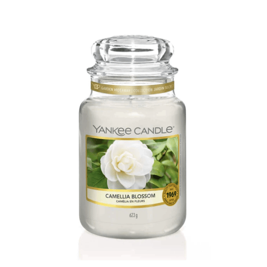 Yankee Candle Camellia Blossom Original Large Jar Candle