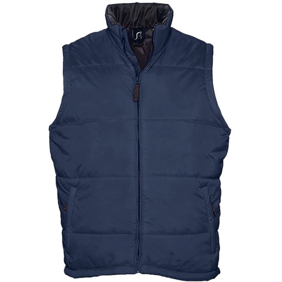 SOLS Warm Unisex Gewatteerd Bodywarmer Jasje (Marine) - Image 5