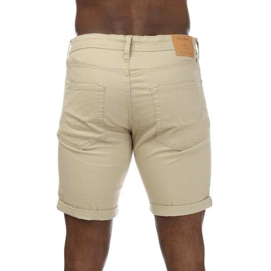 Herenbroek Jack and Jones Rick Original in Ecru - Image 2