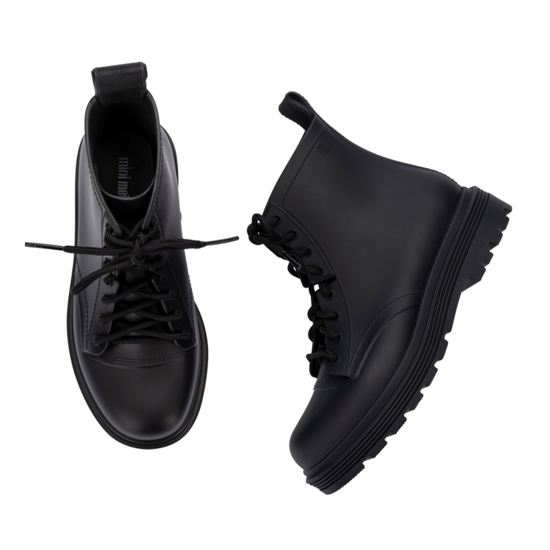 Coturno Black Boot