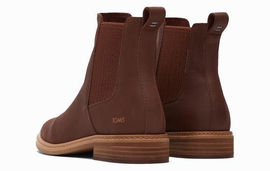 Toms Charlie Leren Dameslaarzen - Image 3