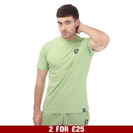 Men's One True Saxon Dixon T-Shirt in Green - Image 1