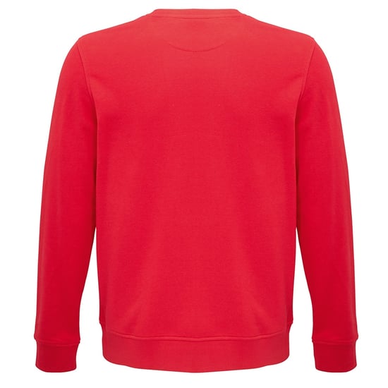 SOLS Unisex Volwassen Comet Biologisch Sweatshirt (Rood) - Image 2