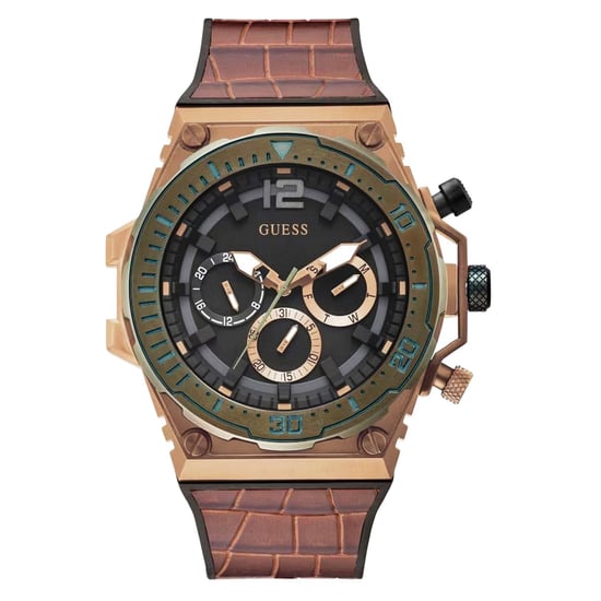 Guess Mens Watch  Quartz  rose gold - Image 1
